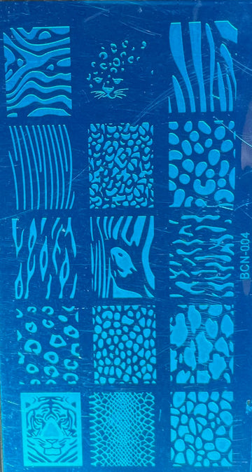 STAMPING PLATE - LASER ETCHED